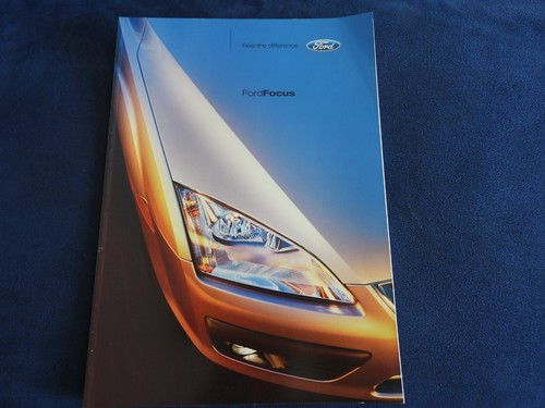 Catalogue ford focus 2006 - catalogue,
