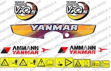 Ensemble D'Autocollants YANMAR