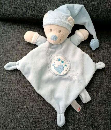 1878 doudou peluche - peluche, ours