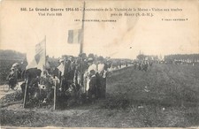 CPA 77 ANNIVERSAIRE VICTOIRE