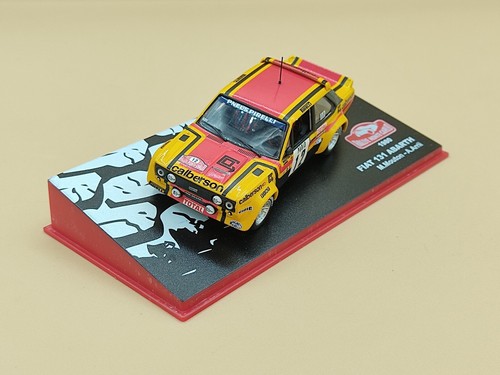 Fiat 131 abarth 12 - 1/43,