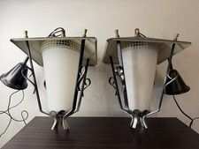 Paire Applique Vintage Lampe