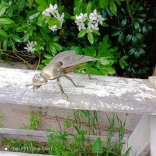 Ancien Cendrier Mouche Années
