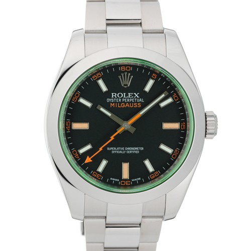 Rolex milgauss 116400gv black - milgauss,