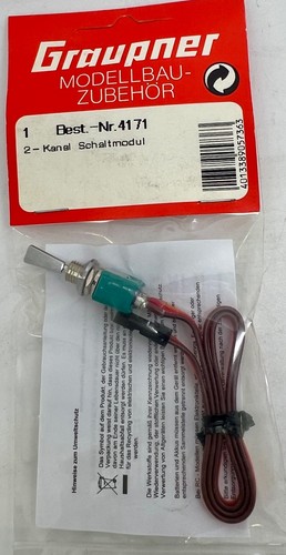 Graupner module commutation - de,