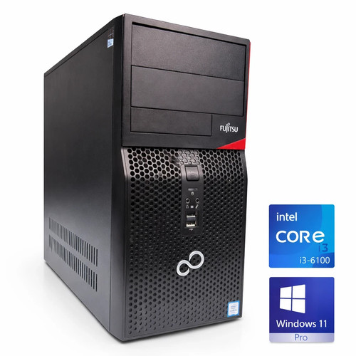Fujitsu esprimo p556 6100 - fujitsu, i3-6100