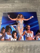 Jennifer Lopez signed 8x10 photo with dual COAs Jlo singer actress