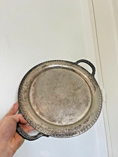 Ancien Plat Plateau De Service