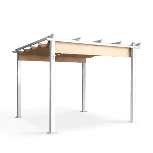 Tonnelle jardin style - jardin,