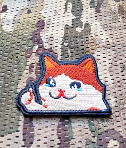 Patch chat ému positif - patch, du