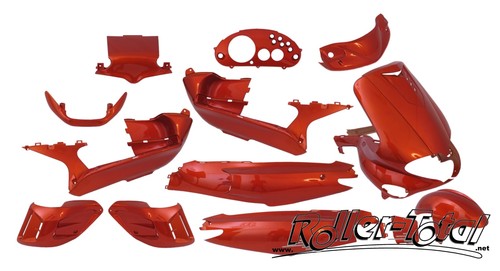 Kit complet carénage orange - complet,