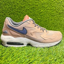 Nike Air Max 2 Light Desert Dust Mens Size 10.5 Brown Athletic Shoes Sneakers