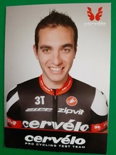 CYCLISME carte cycliste SIMMON
