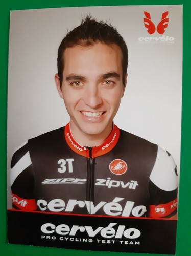 Cyclisme carte cycliste simmon - cyclisme,