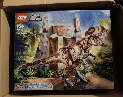 Lego jurassic park 75936 le - -,
