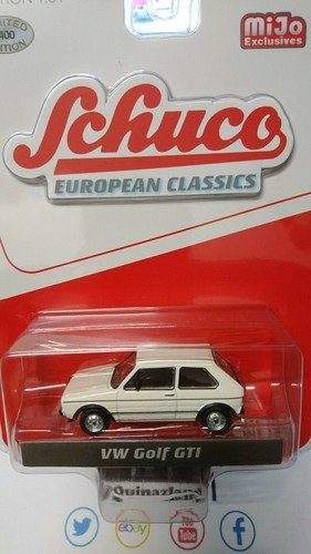 Schuco volkswagen golf - golf, gti