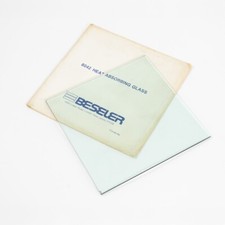 [EXCELLENT ÉTAT] Verre absorbant la chaleur Beseler pour agrandisseurs de la ...