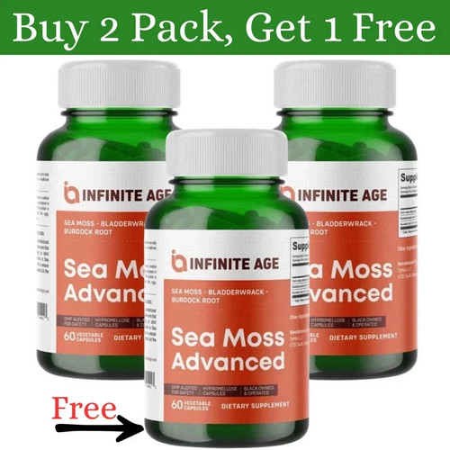 Pack infinite age sea - infinite, moss