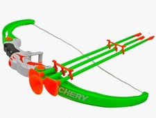 Arc avec flèches et bouclier