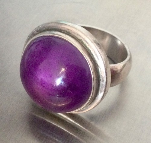 Grosse bague ancienne - grosse,