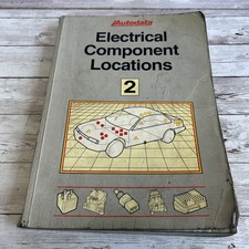 Autodata Electrical Component Locations No 2