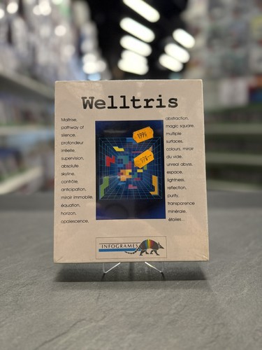 Amstrad welltris infogrames - amstrad,
