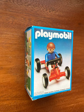 Playmobil Boîte VIDE seule 3358 voiture à pédale Geobra vintage de 1982