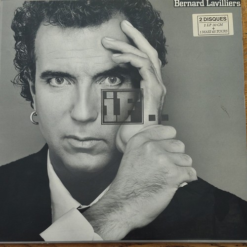 Bernard lavilliers vinyl - lavilliers,