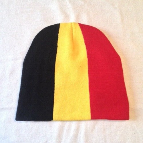 Bonnet drapeau belgique - bonnet,