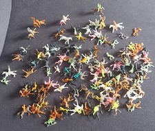 Lot Minis Figurines Cowboys Et