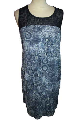 Robe voile dentelle femme - dentelle,