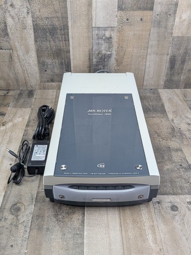 Microtek scanmaker i800 - microtek,