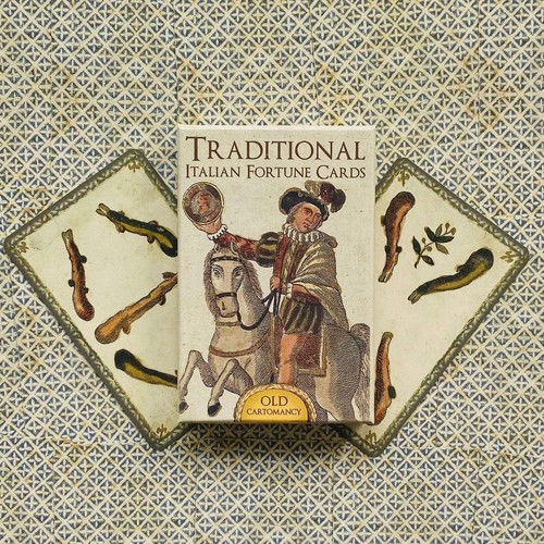 Cartes fortune italiennes - cartes, de