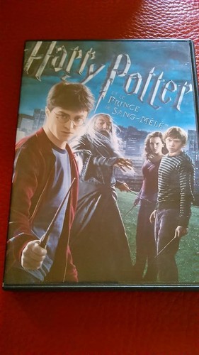 Harry potter prince de - potter, le