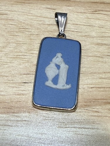 Rare wedgewood white blue - white,