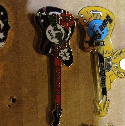 Hard rock cafe cancun lot - rock,