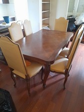 Table Avec Rallonges + 6