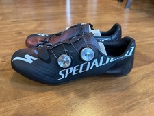 Specialized S-Works 7 Road Bike Shoe Clipless Boa Cycling Black US 9.3 / EU 42.5