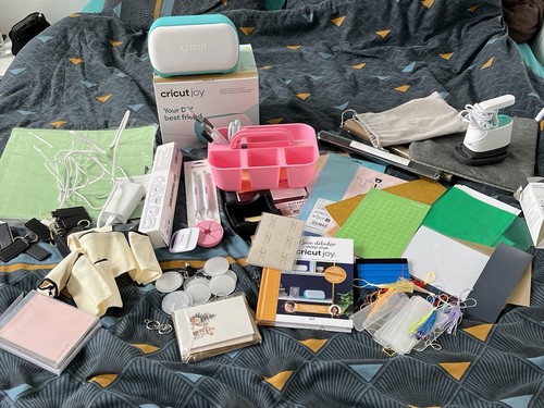 Cricut joy avec nombreux - de,