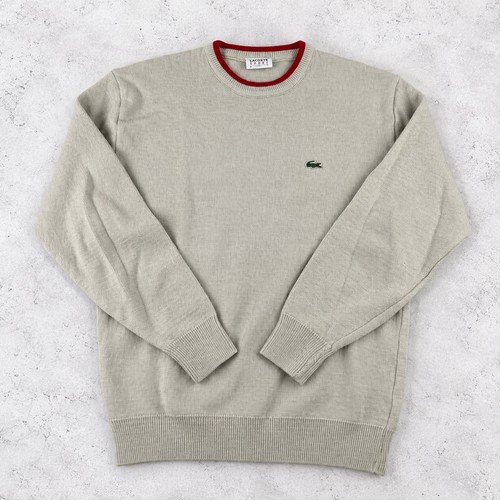 Lacoste sport pull homme beige - sport,