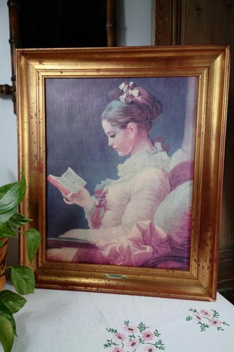 Tableau liseuse de - tableau, liseuse"