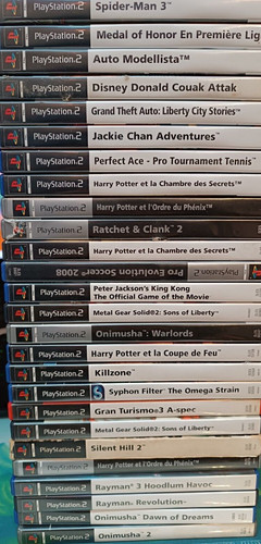 Jeux ps2 playstation - playstation, pal