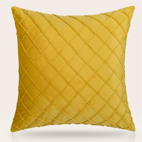 Velours housse oreiller - housse, d'oreiller