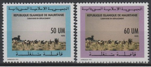 Mauritanie 1993 1008 - mauritanie,