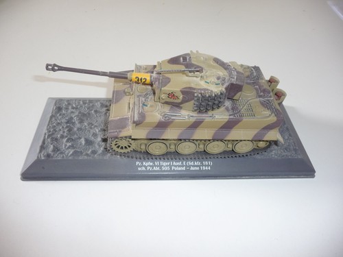 Char tigre allemand miniature - allemand,