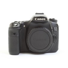Canon EOS 70D + 173 K