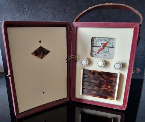 Radio cirm ancienne valisette - cirm,