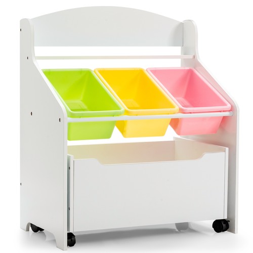 Meuble rangement jouets - rangement, à