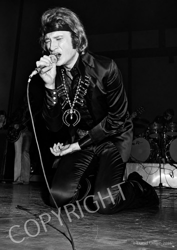Photo johnny hallyday 1969 - a4,