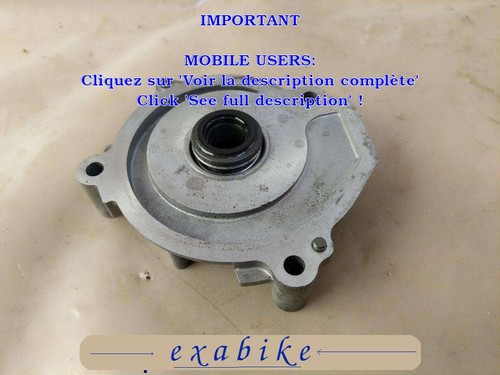 Corps pompe eau huile - et,